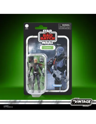 Figura hasbro star wars the vintage collection the bad batch crosshair