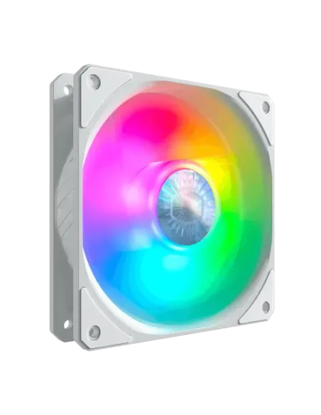Cooler Master SickleFlow 120 ARGB White Edition 3 In 1 Carcasa del ordenador Ventilador 12 cm Blanco 3 pieza(s)