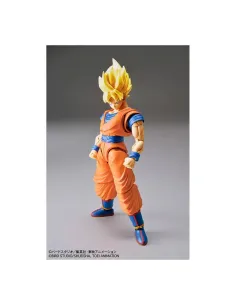 Maqueta figure - rise standard super saiyan son goku pkg renewal re - run