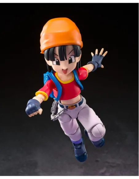 Pan gt & gill fig. 9 cm dragon ball gt sh figuarts collectors shop