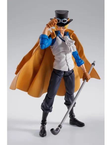 Sabo - revolutionary army chief of staff -  fig. 15 -5 cm sh figuarts one piece