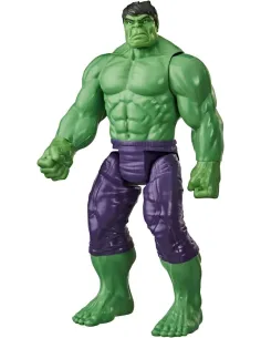 Figura hasbro deluxe titan hero marvel avengers hulk