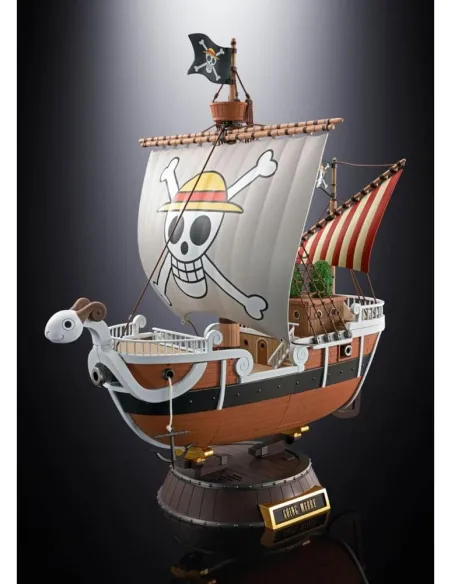 Going merry - one piece animation 25th anniversary memorial edition -  replica 28 cm one piec