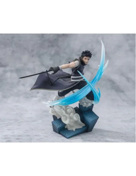 Obito uchiha - extra battle -  fig. 21 cm naruto: shippuden figuarts zero