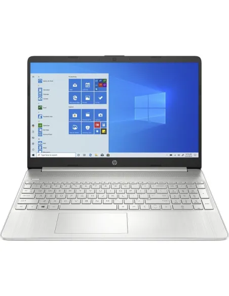 Portatil hp 15s - fq4063ns i5 - 1155g7 15.6 pulgadas 12gb -  ssd1tb -  wifi -  bt -  w11 -  plata natural