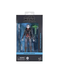Figura hasbro star wars the black series jedi survivor nightsister merrin