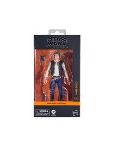 Figura hasbro star wars the black series a new hope han solo