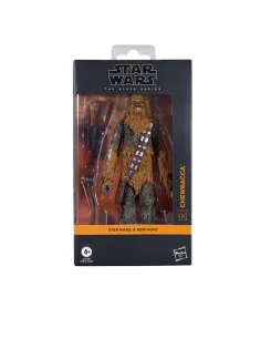 Figura hasbro star wars the black series a new hope chewbacca