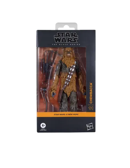 Figura hasbro star wars the black series a new hope chewbacca