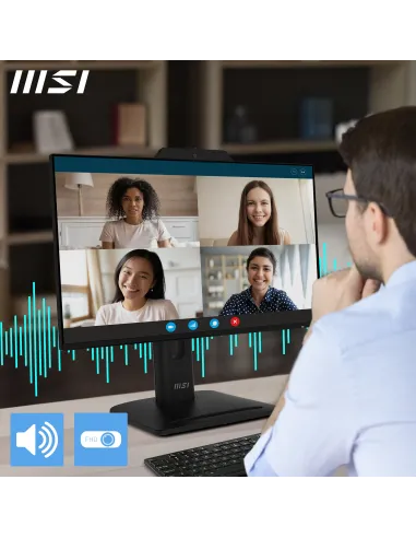 MSI Pro MP242PMG pantalla para PC 60,5 cm (23.8") 1920 x 1080 Pixeles Full HD LCD Negro