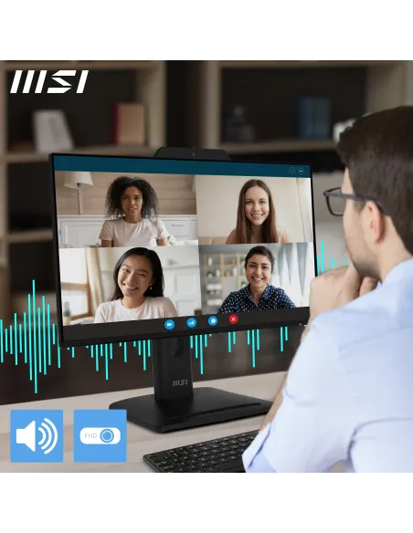 MSI Pro MP242PMG pantalla para PC 60,5 cm (23.8") 1920 x 1080 Pixeles Full HD LCD Negro