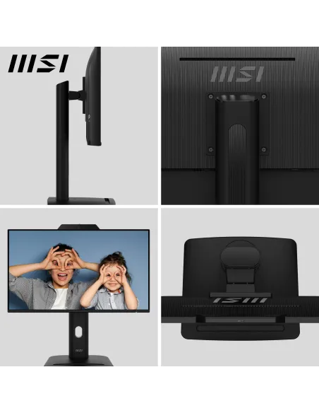 MSI Pro MP242PMG pantalla para PC 60,5 cm (23.8") 1920 x 1080 Pixeles Full HD LCD Negro