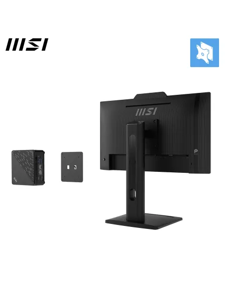 MSI Pro MP242PMG pantalla para PC 60,5 cm (23.8") 1920 x 1080 Pixeles Full HD LCD Negro