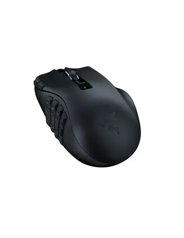 Razer Naga V2 HyperSpeed ratón mano derecha RF Wireless + Bluetooth Óptico 30000 DPI