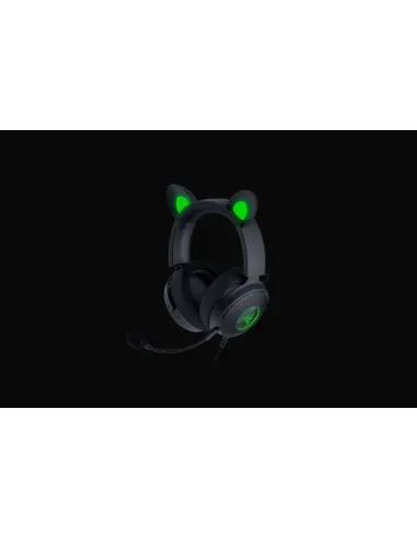 Razer Kraken Kitty V2 Pro Auriculares Alámbrico Diadema Juego USB tipo A Negro