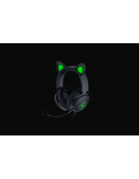 Razer Kraken Kitty V2 Pro Auriculares Alámbrico Diadema Juego USB tipo A Negro
