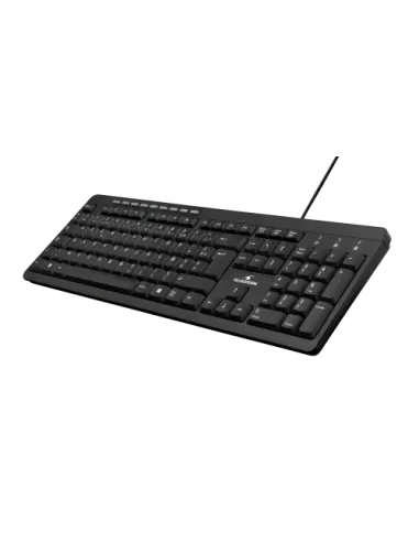 BLUESTORK SLIM MULTIMEDIA USB KEYBOARD - BLACK - SPANISH LAYOUT (BS-KB-MFIRST2/SP)