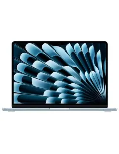 Portatil apple macbook air 13 apple m4 24gb ssd 256gb 13.6 pulgadas