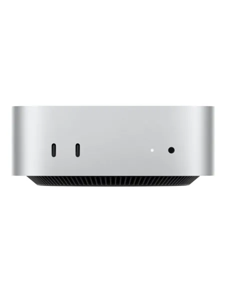 Ordenador apple mac mini silver m4 pro chip m4 pro 12c 24gb ssd 512gb