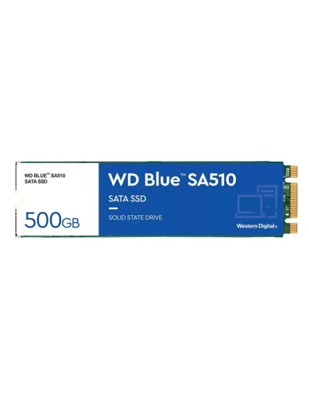 Disco duro interno ssd wd western digital blue wds500g3b0b 500gb m.2 2280 sata3