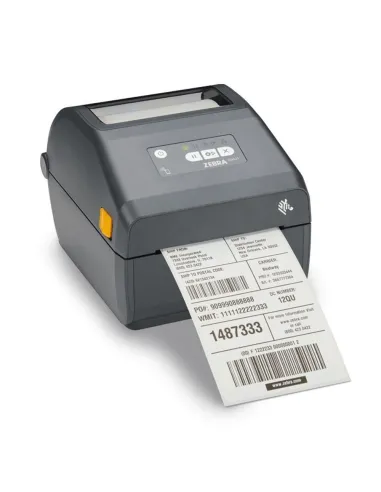 Impresora etiquetas zebra zd421 transferencia termica usb