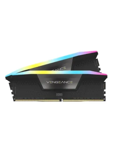 MEMORIA CORSAIR DDR5 64GB 2X32GB PC5600 VENGEANCE RGB CMH64GX5M2B5600C36