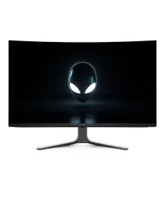Alienware AW3225QF pantalla para PC 81,3 cm (32") 3840 x 2160 Pixeles 4K Ultra HD QD-OLED Negro, Blanco
