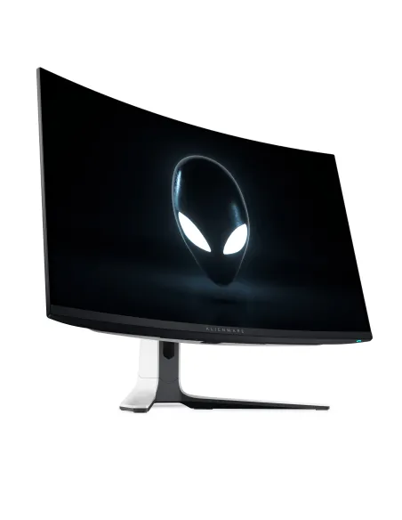 Alienware AW3225QF pantalla para PC 81,3 cm (32") 3840 x 2160 Pixeles 4K Ultra HD QD-OLED Negro, Blanco