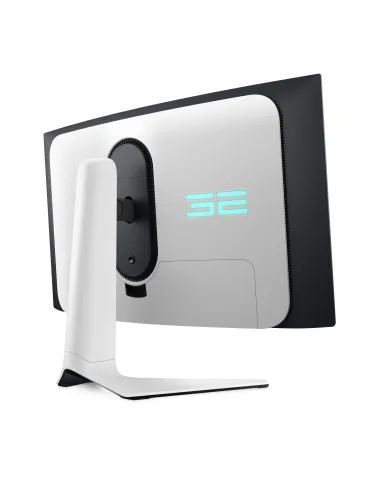 Alienware AW3225QF pantalla para PC 81,3 cm (32") 3840 x 2160 Pixeles 4K Ultra HD QD-OLED Negro, Blanco