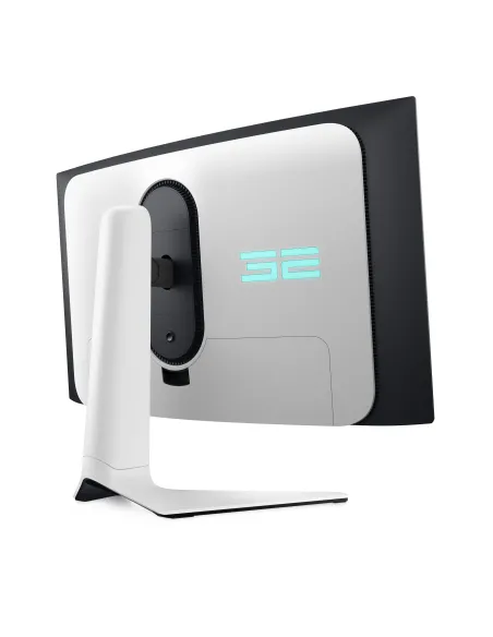 Alienware AW3225QF pantalla para PC 81,3 cm (32") 3840 x 2160 Pixeles 4K Ultra HD QD-OLED Negro, Blanco