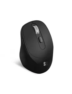 Raton inalambrico subblim curve ergo dual negro