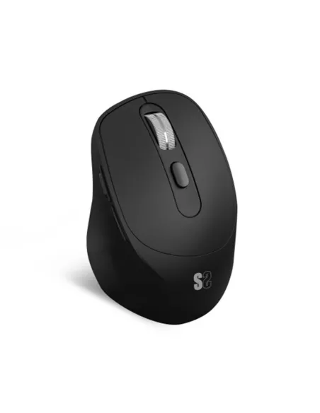 Raton inalambrico subblim curve ergo dual negro