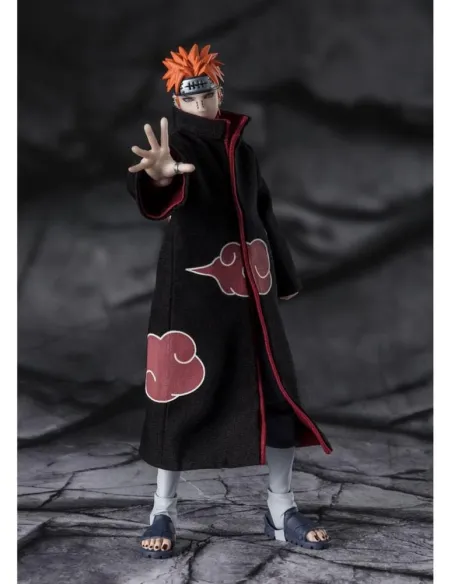 Pain tendo six path rinnegan ver. fig. 15 -5 cm naruto shippuden sh figuarts collectors sho