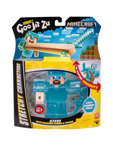 Goo jit zu minecraft steve