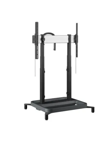 VOGELS RISE 5108 MOTORIZED DISPLAY LIFT FLOOR STAND 80 BLACK (RISE5108 )