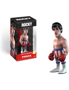 Figura minix rocky -  rocky balboa