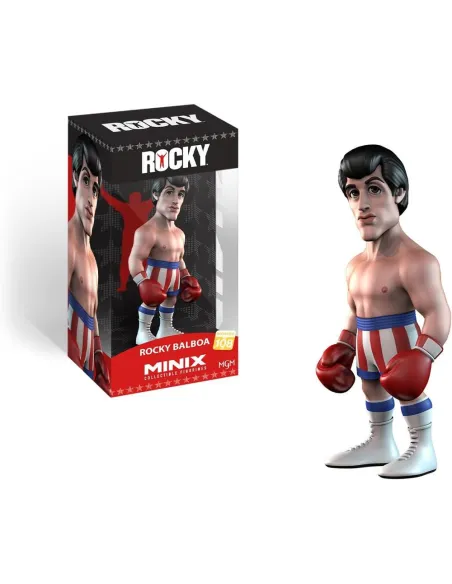 Figura minix rocky -  rocky balboa
