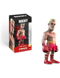 Figura minix rocky -  ivan drago