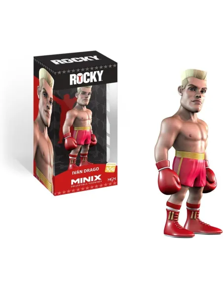 Figura minix rocky -  ivan drago