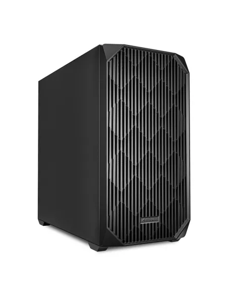 Caja ordenador gaming sharkoon mk3 matx negro