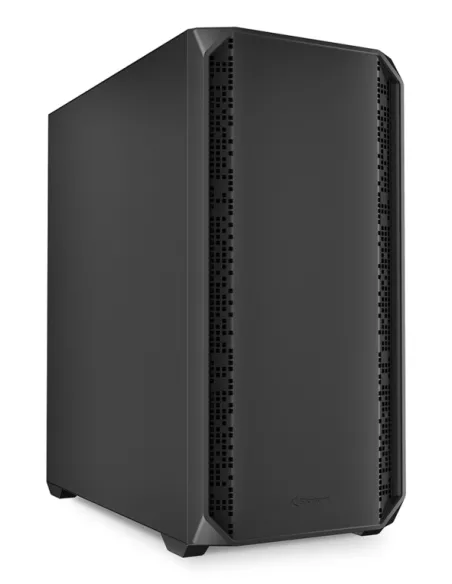 Caja ordenador gaming sharkoon ak2 atx negro