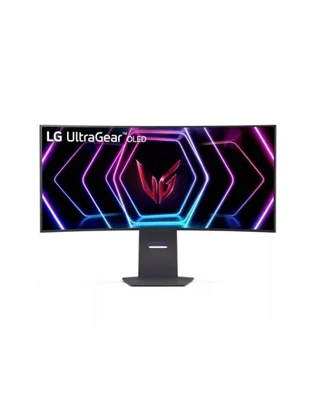 LG 39GS95QE-B pantalla para PC 99,1 cm (39") 3440 x 1440 Pixeles Wide Quad HD OLED Negro