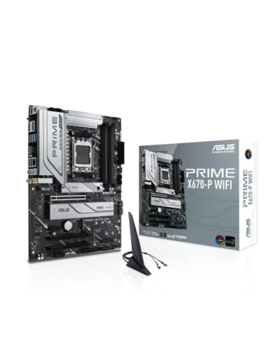 ASUS PRIME X670-P WIFI AMD X670 Socket AM5 ATX