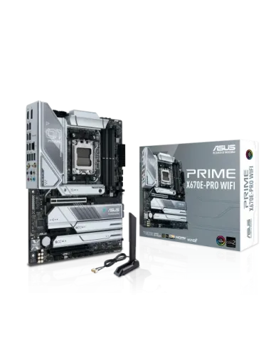 ASUS PRIME X670E-PRO WIFI AMD X670 Socket AM5 ATX