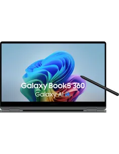 Samsung Galaxy Book5 360 Intel Core Ultra 5 226V Híbrido (2-en-1) 39,6 cm (15.6") Pantalla táctil Full HD 16 GB LPDDR5x-SDRAM