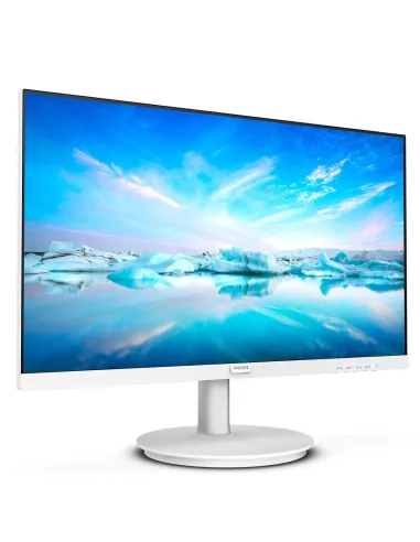 Philips V Line 241V8AW 00 pantalla para PC 60,5 cm (23.8") 1920 x 1080 Pixeles Full HD LCD Blanco