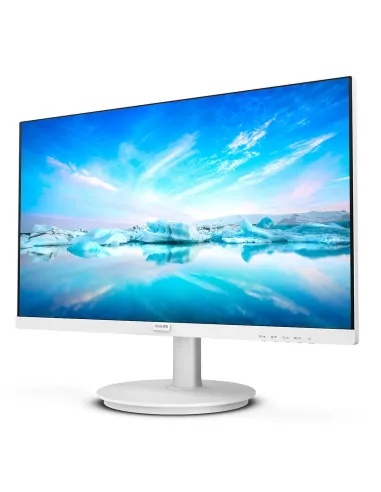 Philips V Line 241V8AW 00 pantalla para PC 60,5 cm (23.8") 1920 x 1080 Pixeles Full HD LCD Blanco