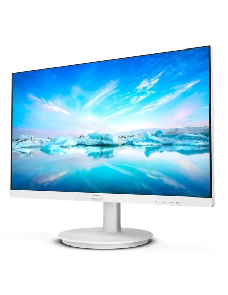 Philips V Line 241V8AW 00 pantalla para PC 60,5 cm (23.8") 1920 x 1080 Pixeles Full HD LCD Blanco