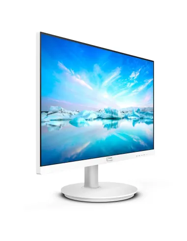 Philips V Line 241V8AW 00 pantalla para PC 60,5 cm (23.8") 1920 x 1080 Pixeles Full HD LCD Blanco