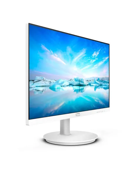 Philips V Line 241V8AW 00 pantalla para PC 60,5 cm (23.8") 1920 x 1080 Pixeles Full HD LCD Blanco